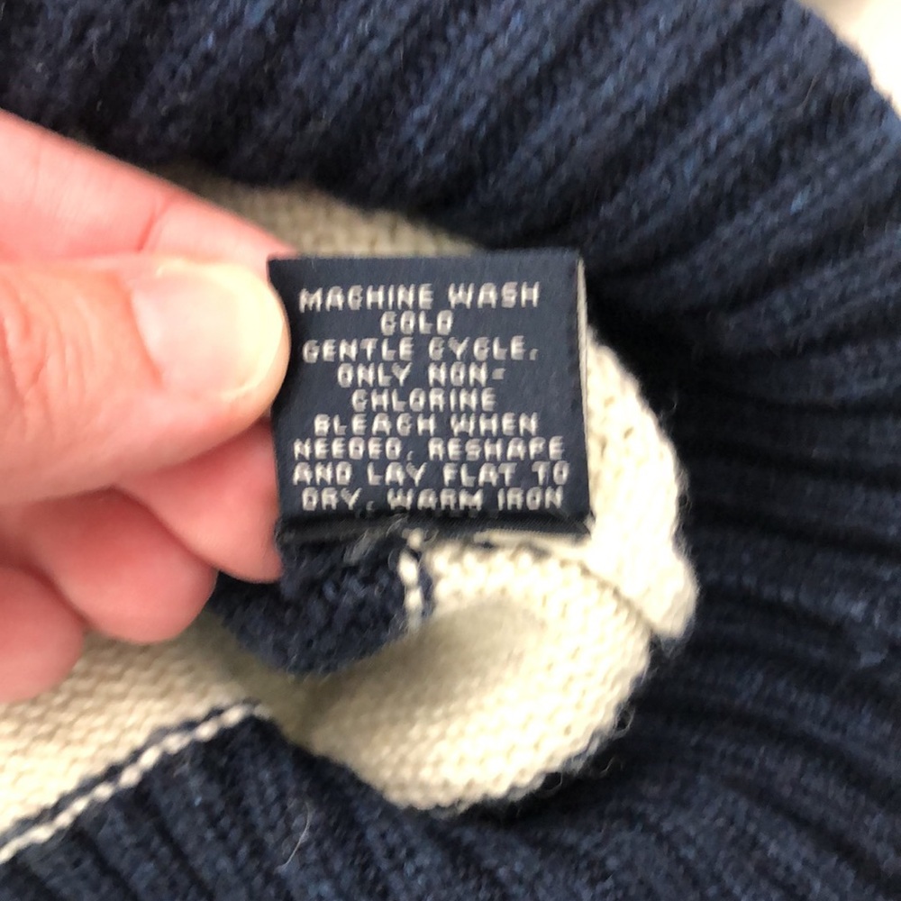 Striped Sweater - Picture 4 of 5